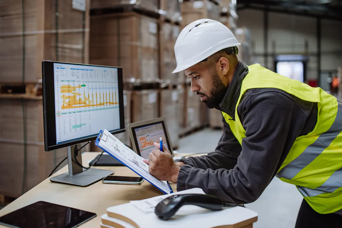 Safety Manager Using EHS Software vs. Paper Work
