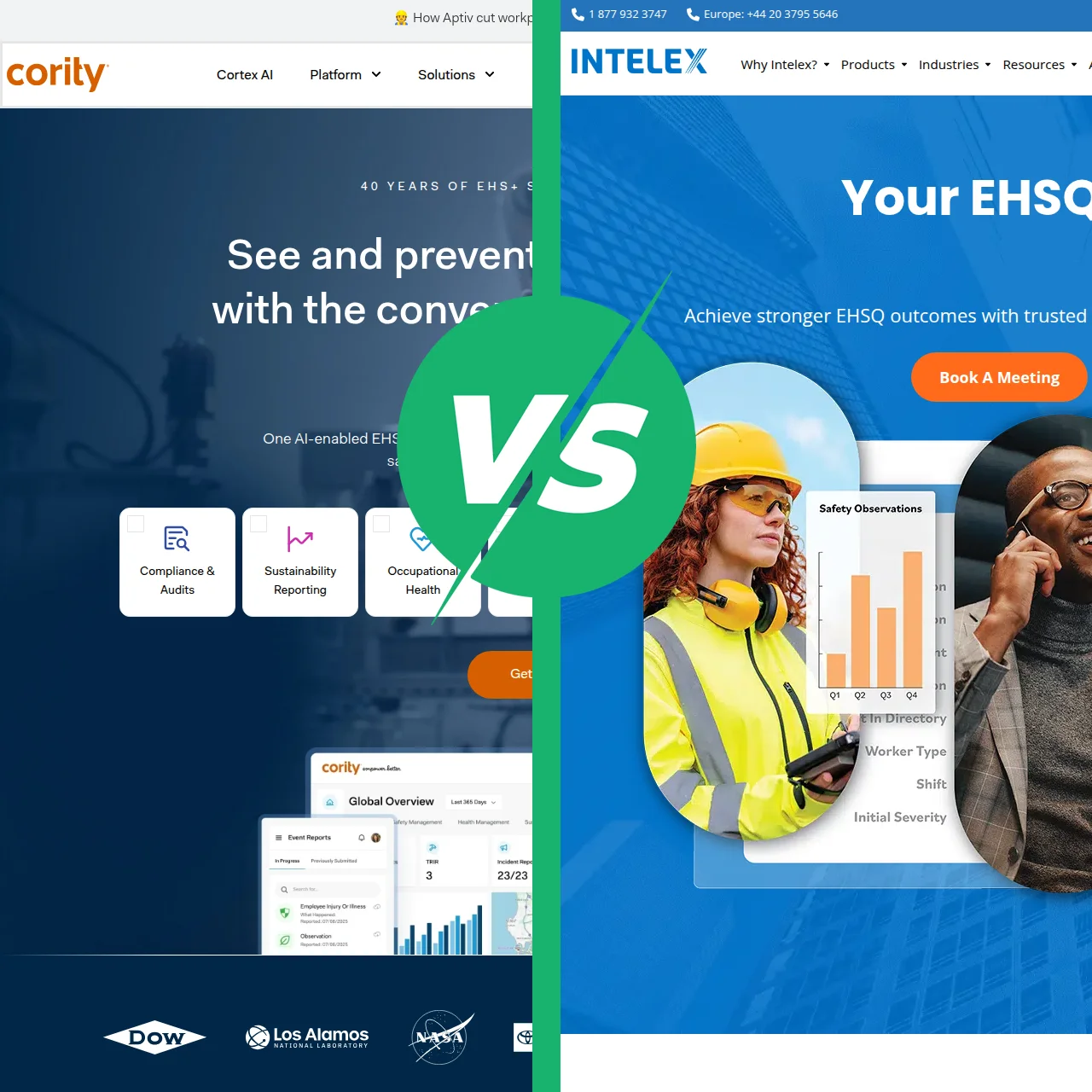 Cority vs Intelex