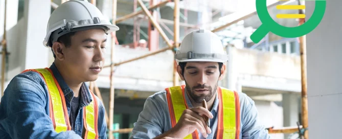 Engineers of Construction Company Undergoing Training