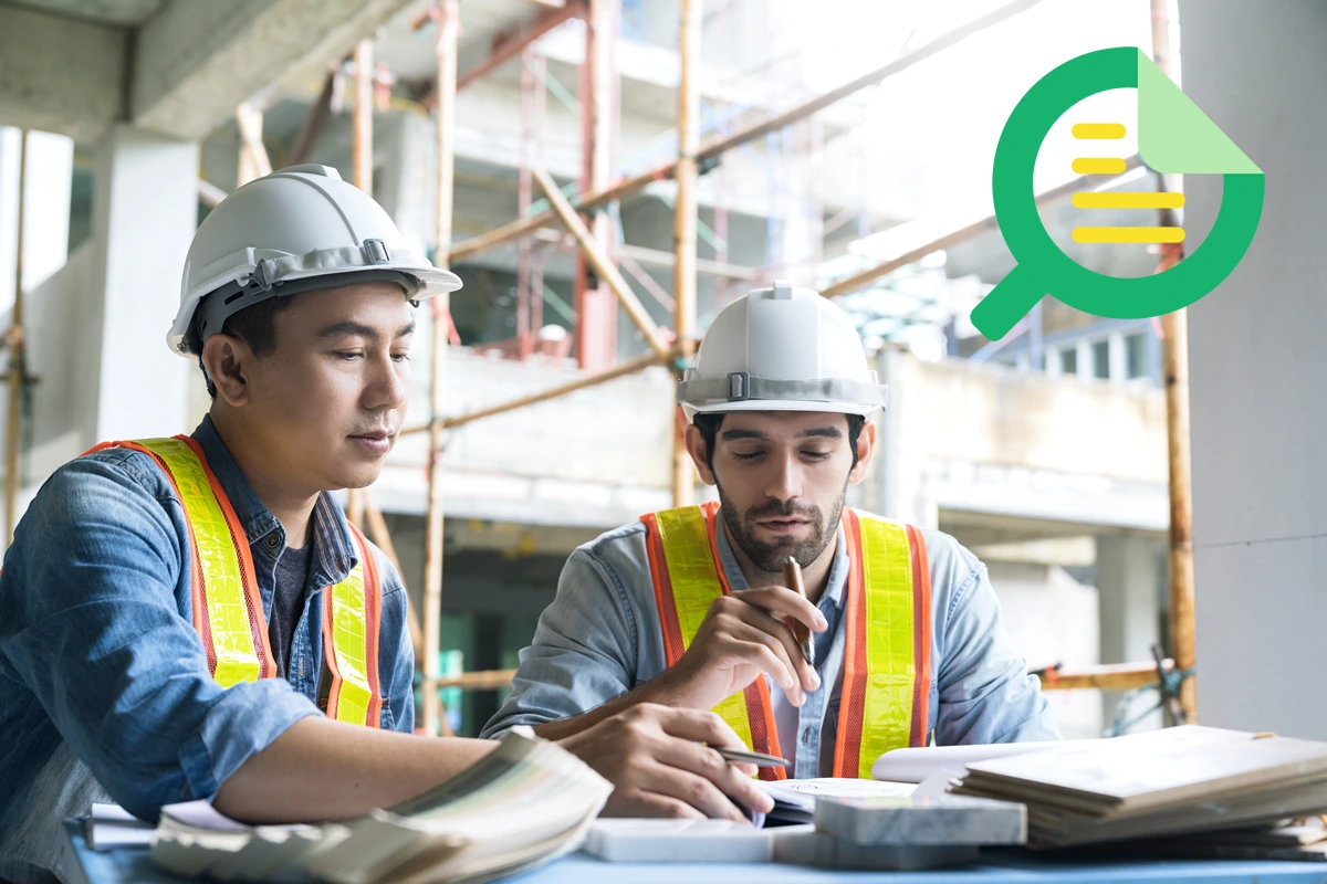 Engineers of Construction Company Undergoing Training