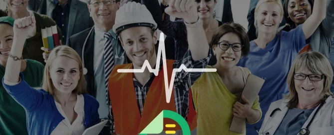 Frontliners' Occupational Health Tracking