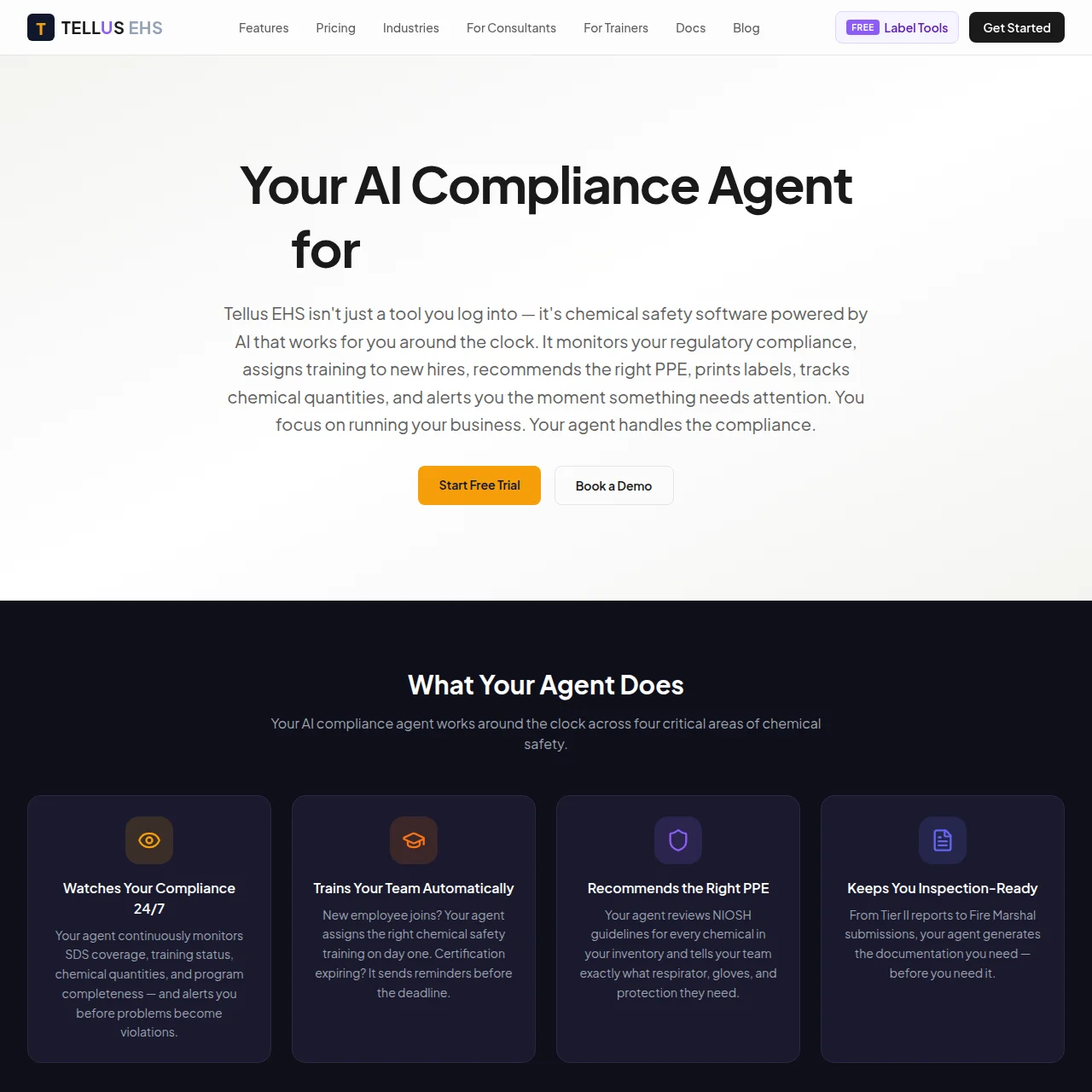tellusehs.com