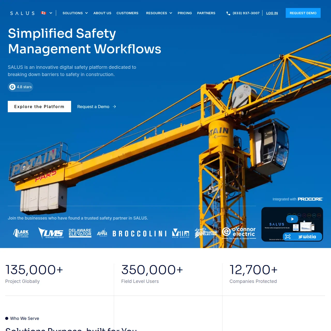 www.salussafety.io