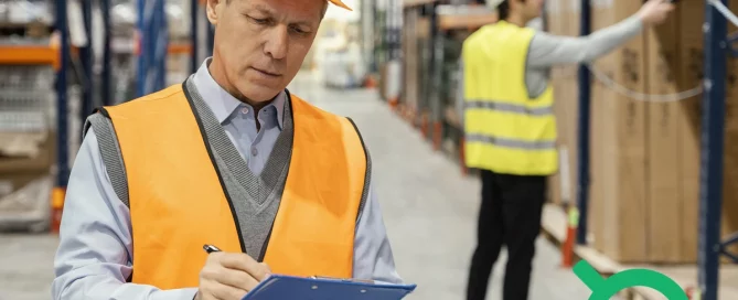 Safety Manager Doing Inspections and Audits