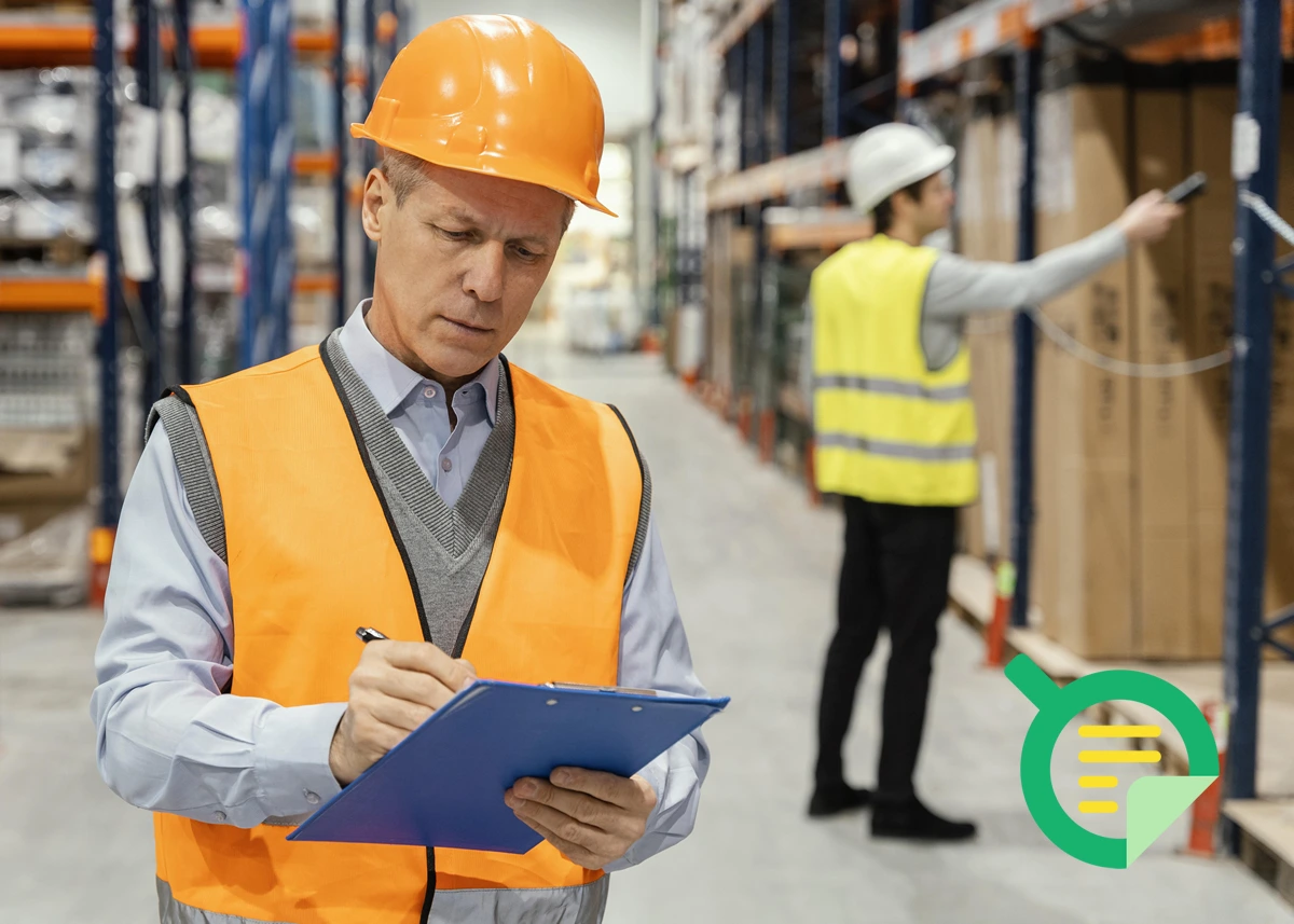 Safety Manager Doing Inspections and Audits