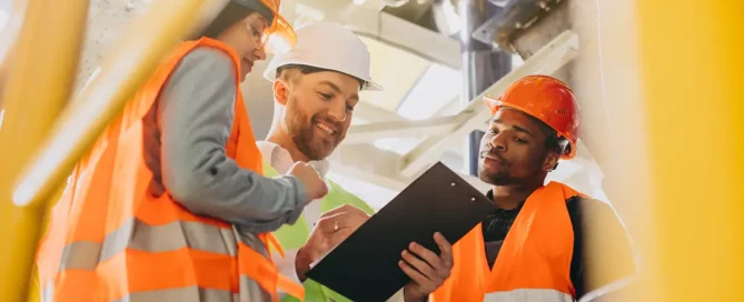 Safety Managers Reporting a Safety Incident
