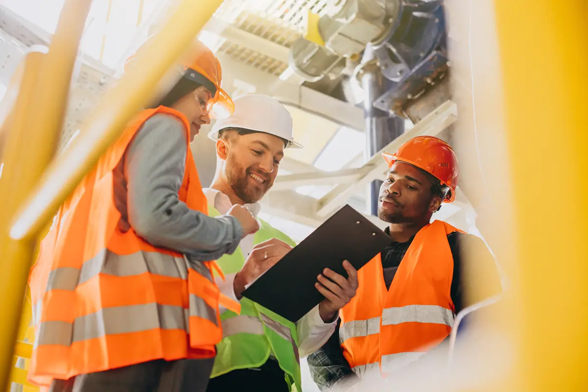 Safety Managers Reporting a Safety Incident